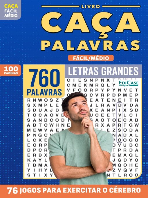 Cover image for Caça-Palavras